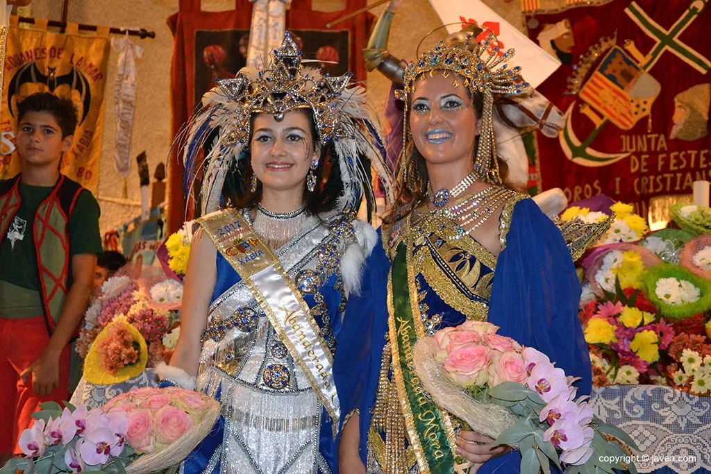 Ofrenda de flores de las fiestas de Moros y Cristianos 2017