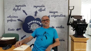 Paquitus en la imprenta