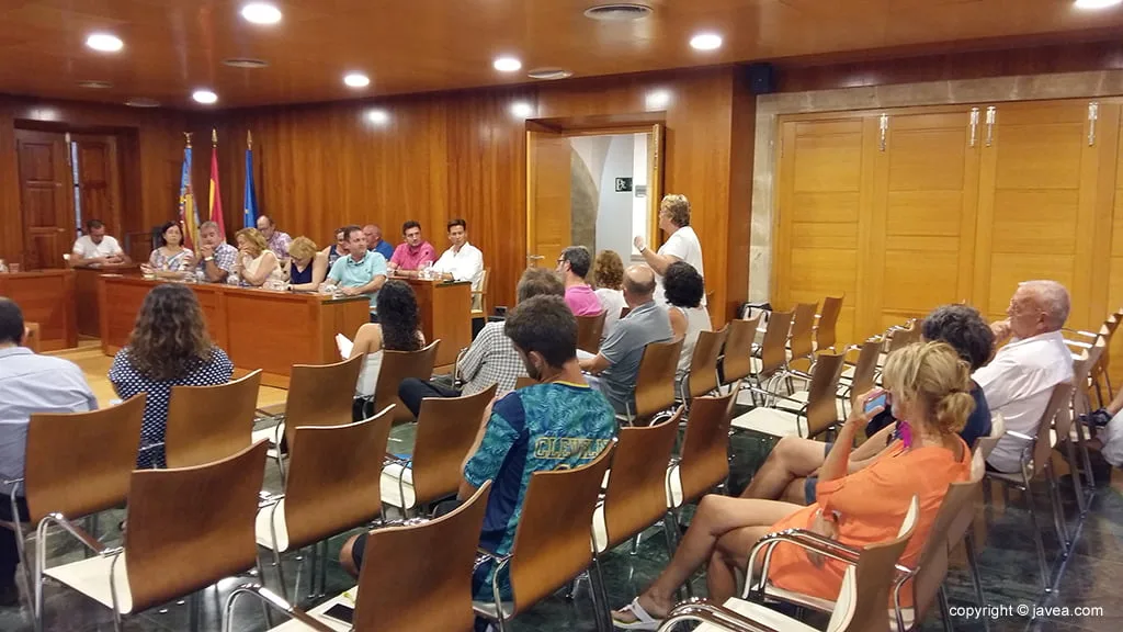 Pleno julio 2017