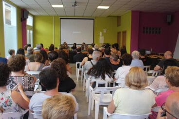 Presentación del libro ‘Muéreme’