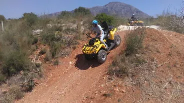 Quads aventura Segway Trip Jávea
