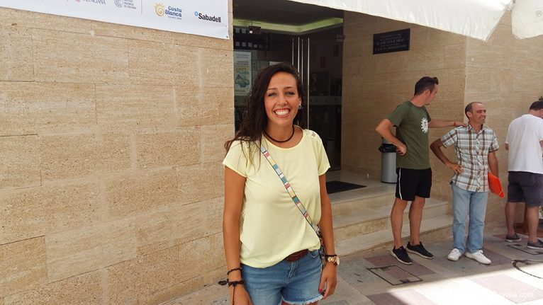 Sandra Castelló participa en el Campus del CD Javea