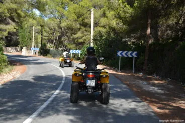 Segway Trip Javea excursiones