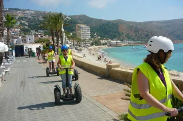 Segway Trip Javea grupos