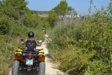 Segway Trip Javea quads