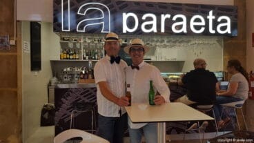 Tarde de percusión en el Mercat