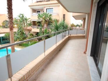 Terraza del apartamento Atina Inmobiliaria