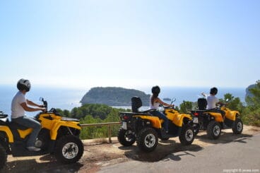 Vistas excursiones Segway Trip Javea
