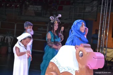 XXI Ajedrez Viviente de Xàbia