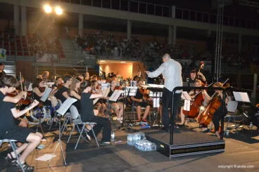 XXI Ajedrez Viviente de Xàbia