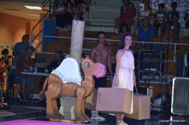XXI Ajedrez Viviente de Xàbia