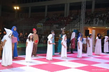 XXI Ajedrez Viviente de Xàbia
