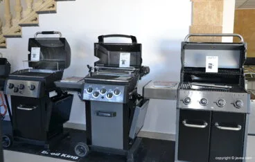 Amplios modelos de barbaoas en Artosca