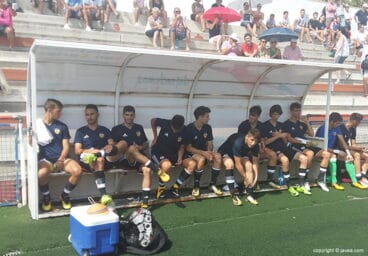 Banquillo del Valencia CF