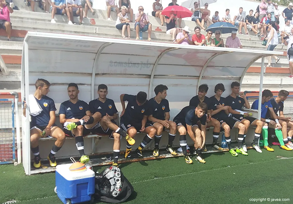 Banquillo del Valencia CF