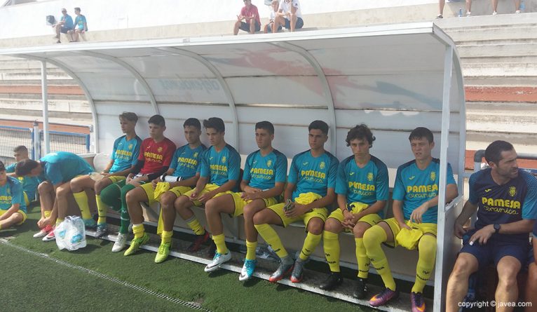 Banquillo del Villarreal CF