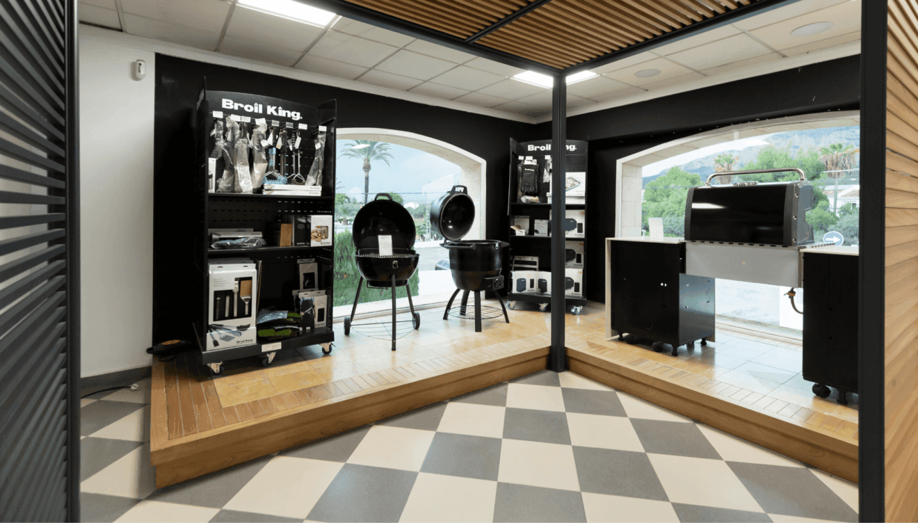 Barbacoas con estilo y funcionales en Artosca