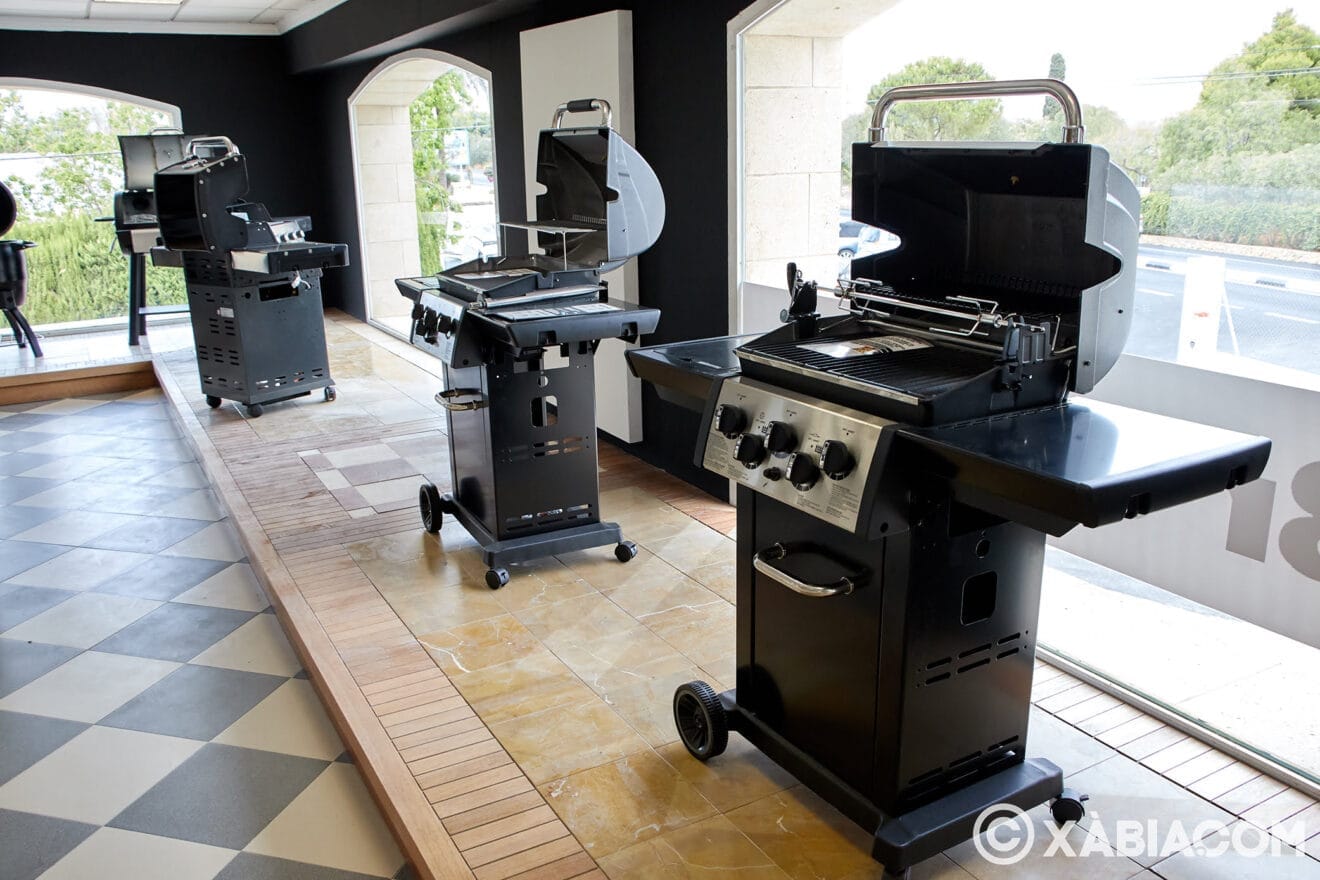 Barbacoas mejores marcas Jávea - Artosca