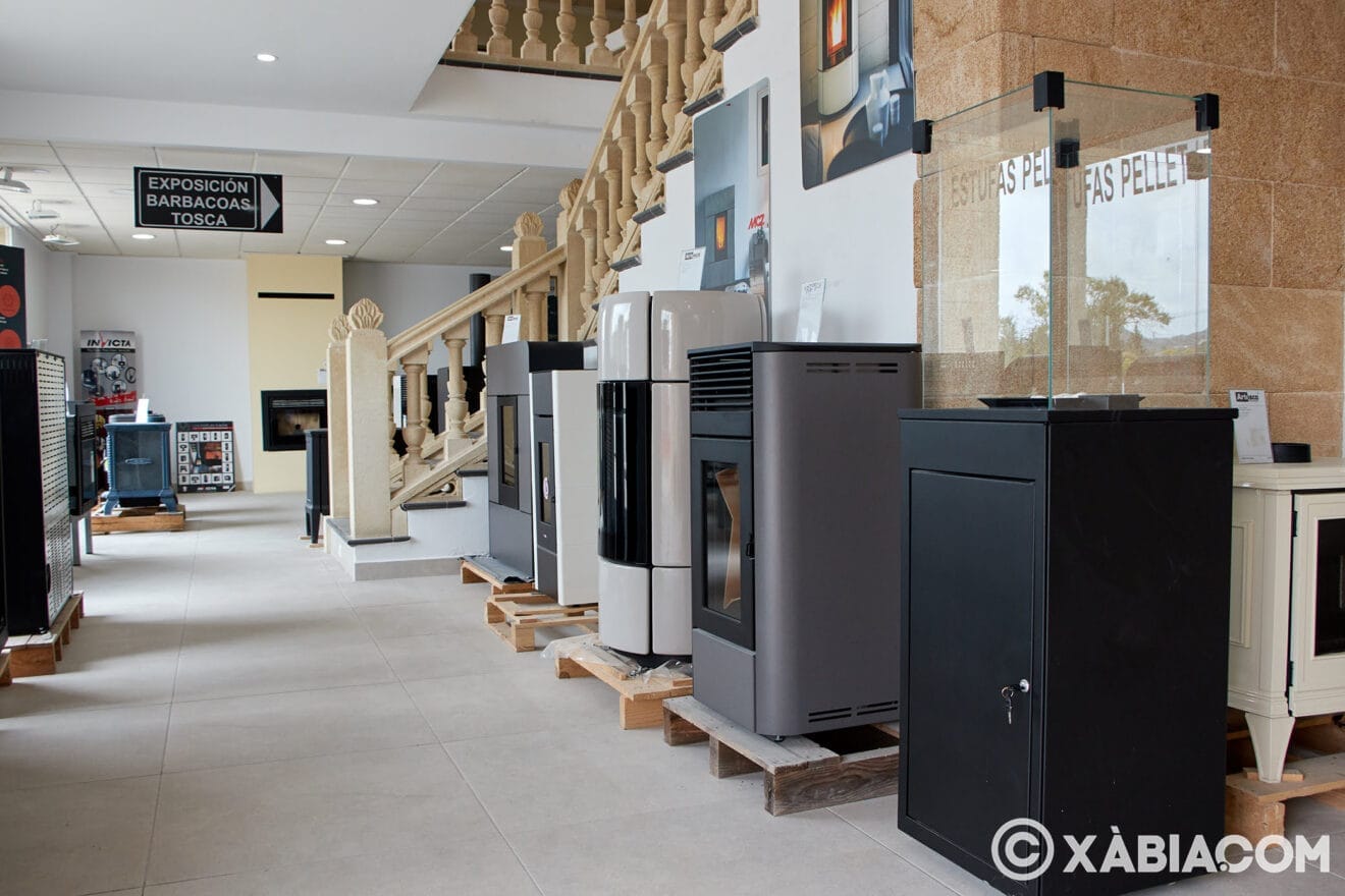 Calefacción y estufas en Jávea - Artosca