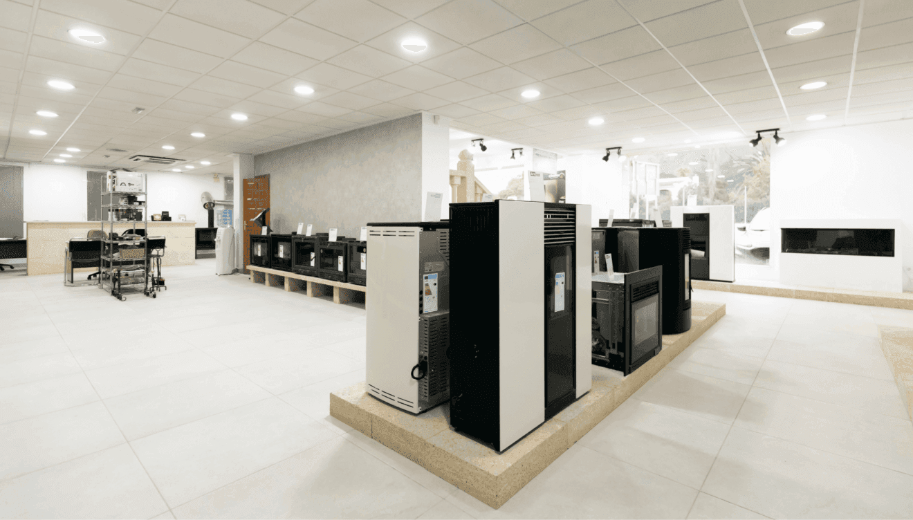 Calidez y estilo con chimeneas Artosca