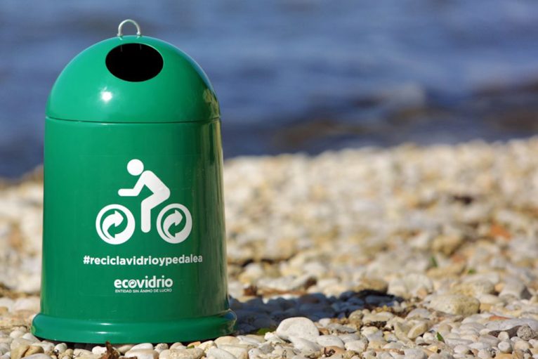 Campaña recicla y pedalea