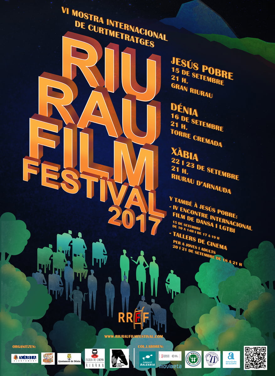 Cartel del RiuRau Film Festival