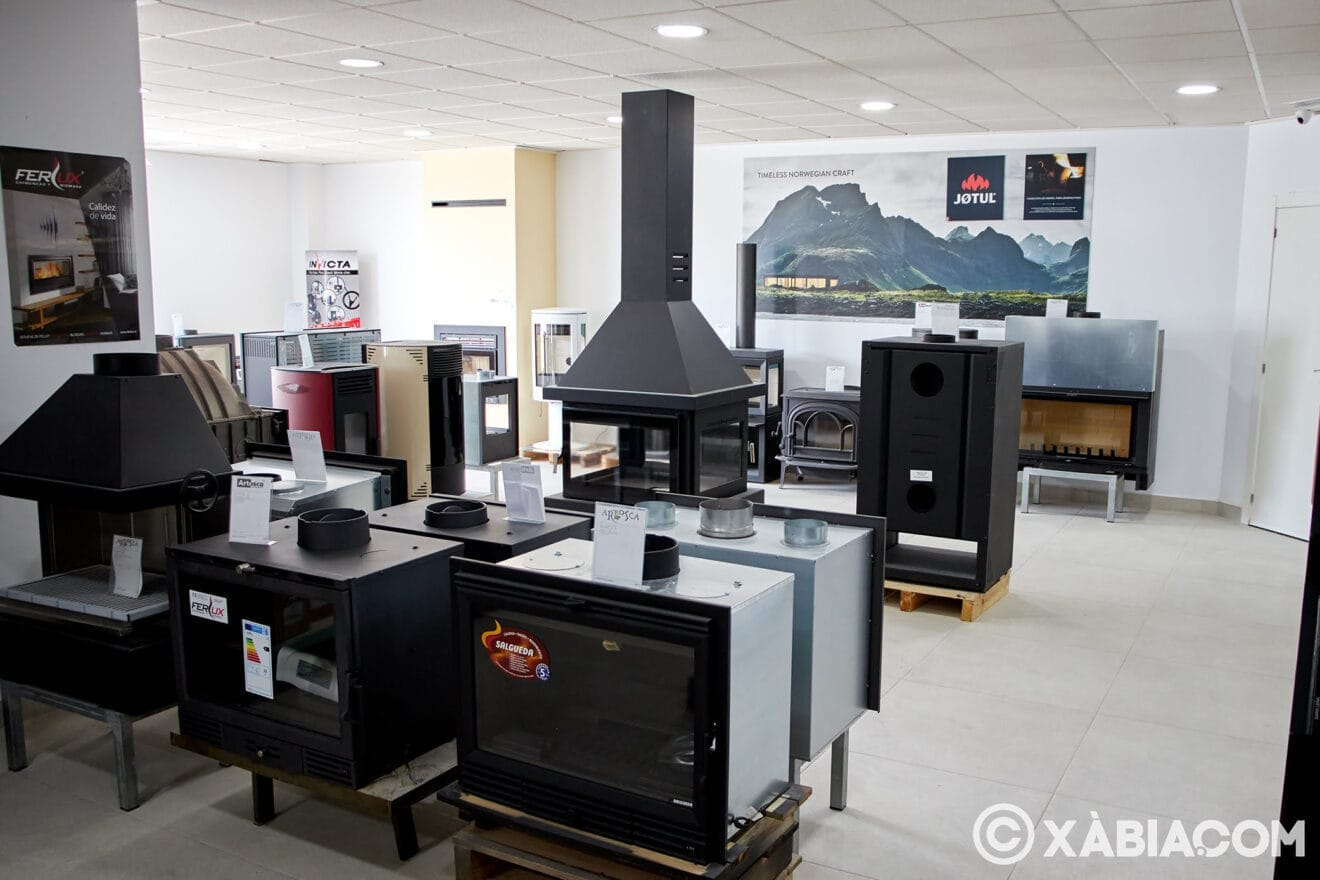 Chimenea pellet Jávea - Artosca