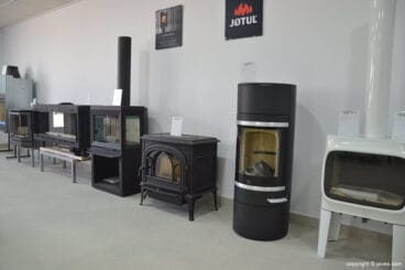 Chimeneas en ARTOSCA
