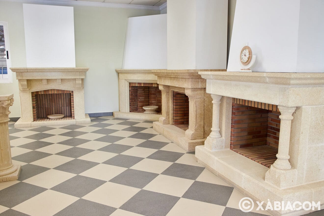 Chimeneas de tosca en Jávea  - Artosca