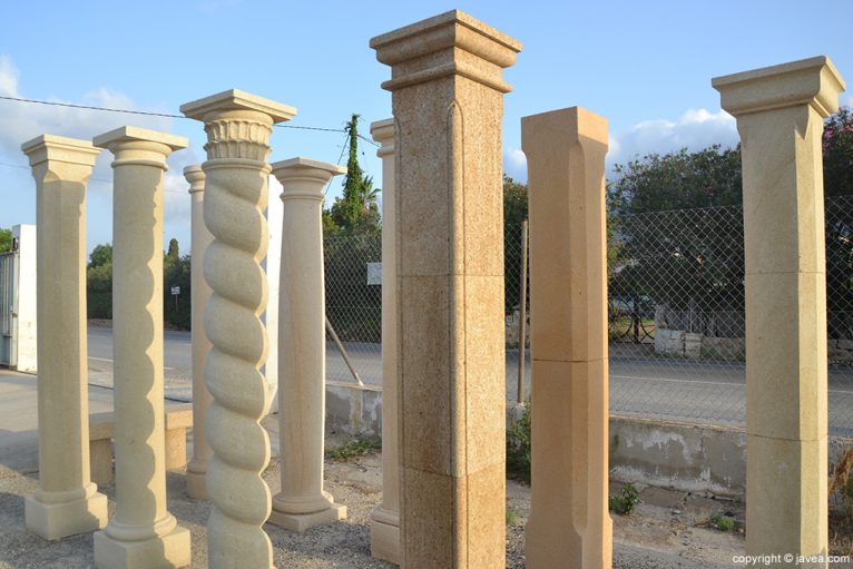 Columnas Artosca