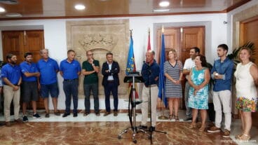 Discurso  del presidente el CN Jávea