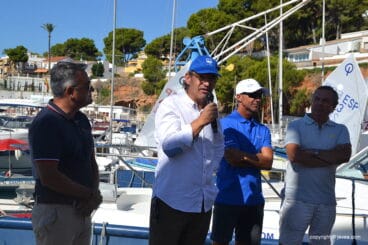 Suelta de tortuga marina en Xàbia