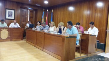 El PP en el Pleno del mes de julio de 2017