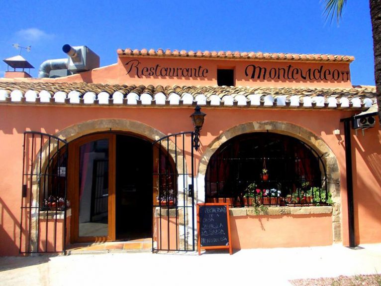 Entrada Restaurante Montevideo