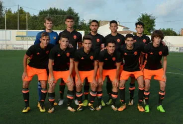 Equipo del Valencia CF