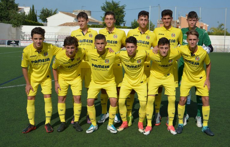 Equipo del Villarreal CF