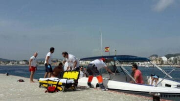 Evacúan a un hombre al encontrarse semiinconsciente en una excursión