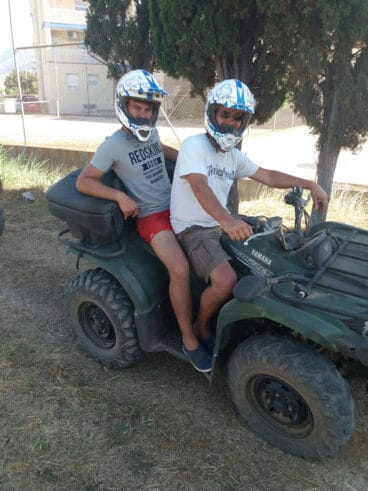Excursión en quad de Fun & Quads Adventure