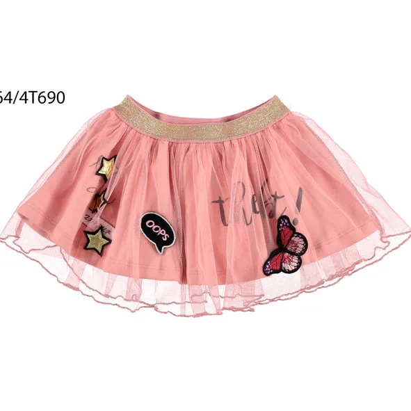 Falda tul parches Pequemimos