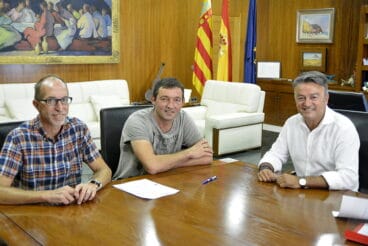 Firma convenio con el Centre Excursionista