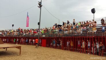 Gran ambiente en el primer día de los actos taurinos