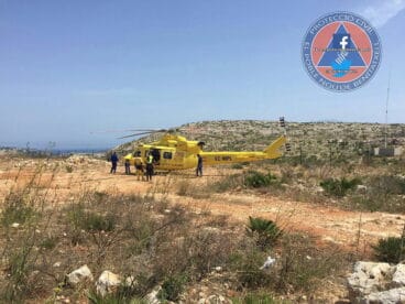 Helicóptero de rescate