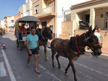 XXX Aniversari de la Volta en Carro a Benitatxell