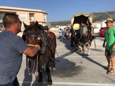 XXX Aniversari de la Volta en Carro a Benitatxell