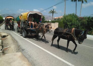 XXX Aniversari de la Volta en Carro a Benitatxell