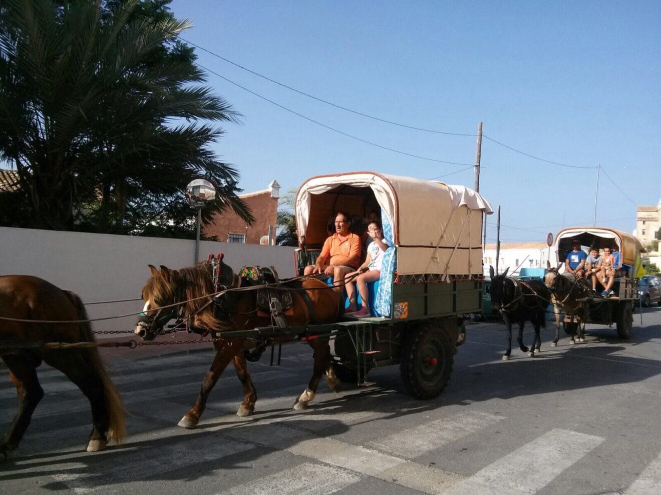 XXX Aniversari de la Volta en Carro a Benitatxell