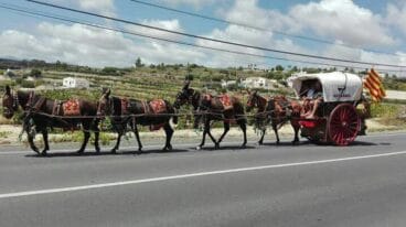 XXX Aniversari de la Volta en Carro a Benitatxell