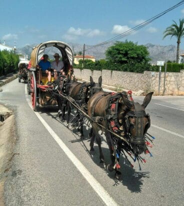 XXX Aniversari de la Volta en Carro a Benitatxell