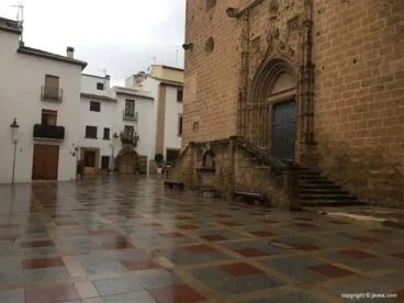 Lluvia en Xàbia