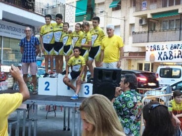 Los chicos del CC Jávea